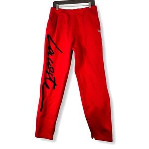 Lacoste Live Unisex Logo Sweatpants Joggers Sz M Medium